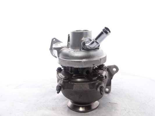 GARRETT Lader, Aufladung